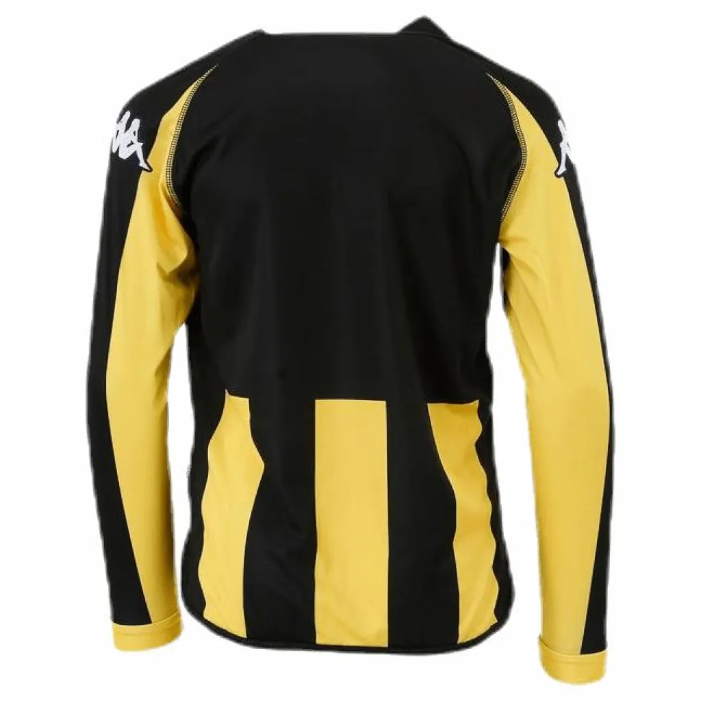 Clone Shirt L/S Black/Yellow*Kappa