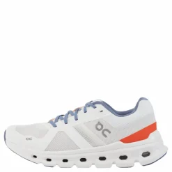 On Cloudrunner Undyed-white | Flame Discount