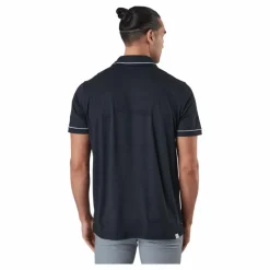 Puma Golf Cloudspun Monarch Polo Puma Black Heather-high Rise Svart Clearance