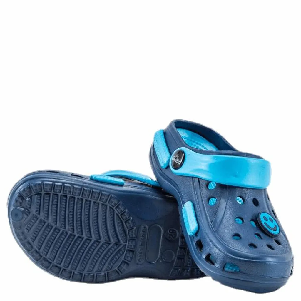 Cloxie Kids Lightweight Sandal Blue*Graffiti Online