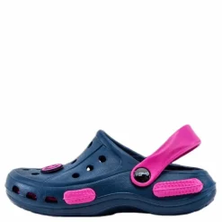 Cloxie Kids Lightweight Sandal Blue/Pink*Graffiti Outlet