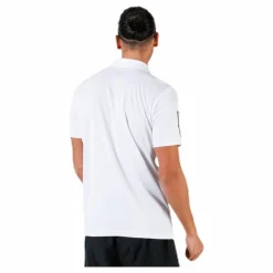 adidas Tennis Club 3 Stripes Polo M White Vit Outlet