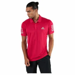 Club 3 Stripes Polo Pink*adidas Tennis Sale