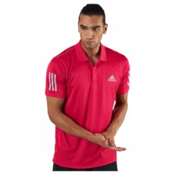Club 3 Stripes Polo Pink*adidas Tennis Sale