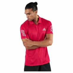 Club 3 Stripes Polo Pink*adidas Tennis Sale