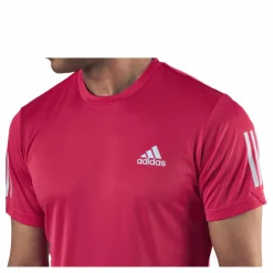 Club 3 Stripes Tee Pink*adidas Tennis Clearance
