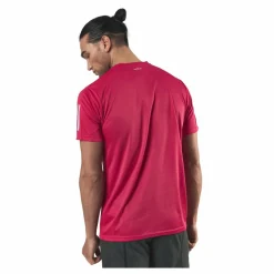 Club 3 Stripes Tee Pink*adidas Tennis Clearance