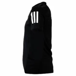 adidas Tennis Club 3 Stripes Tee Youth Black Svart Best