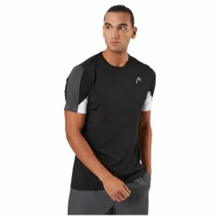 Club 22 Tech T-shirt Men Black*Head Hot