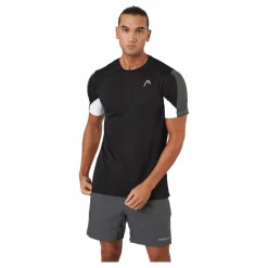 Club 22 Tech T-shirt Men Black*Head Hot