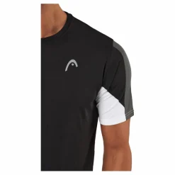 Club 22 Tech T-shirt Men Black*Head Hot