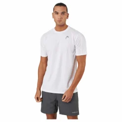 Club 22 Tech T-shirt Men White*Head Hot