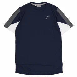 Head Club 22 Tech T-shirt Navy Blå Best
