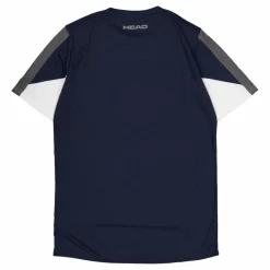 Head Club 22 Tech T-shirt Navy Blå Best