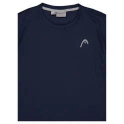 Head Club 22 Tech T-shirt Navy Blå Best