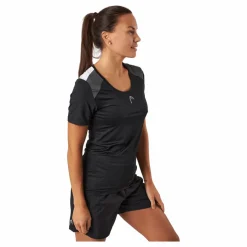 Club 22 Tech T-shirt Women Black*Head