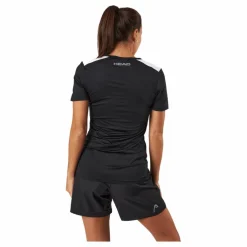 Club 22 Tech T-shirt Women Black*Head