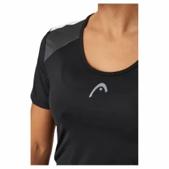 Club 22 Tech T-shirt Women Black*Head