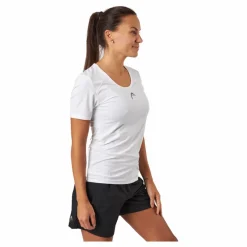 Head Club 22 Tech T-shirt Women White Vit Outlet