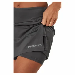 Club Basic Skort Women Anthrazite*Head Clearance