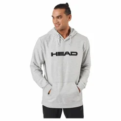 Club Byron Hoodie Men Grey Melange*Head Best
