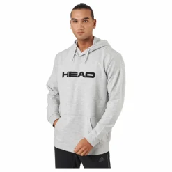 Club Byron Hoodie Men Grey Melange*Head Best