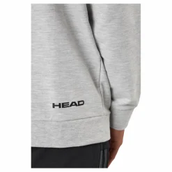 Club Byron Hoodie Men Grey Melange*Head Best