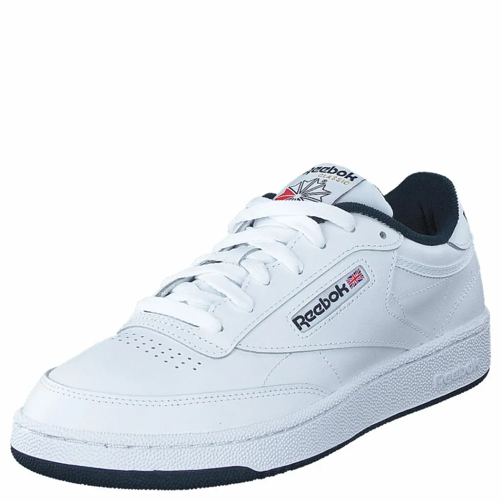Club C 85 White/navy*Reebok Classic Hot