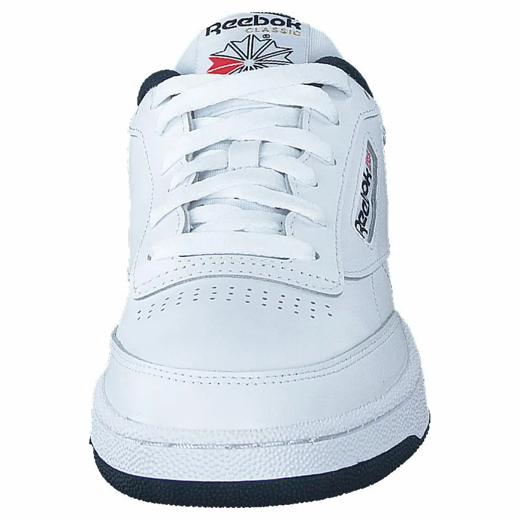 Club C 85 White/navy*Reebok Classic Hot