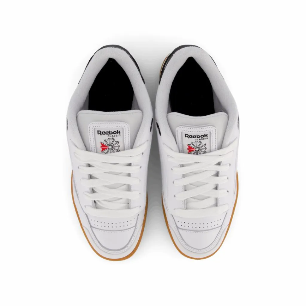 Club C Bulc Wht/blk/rbk Rub Gum3*Reebok Classic Best