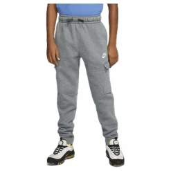 Nike Club Cargo Pant Jr Grey Grå