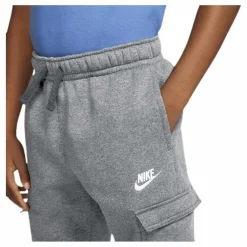 Nike Club Cargo Pant Jr Grey Grå