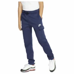 Nike Club Cargo Pant Junior Blue Blå Hot