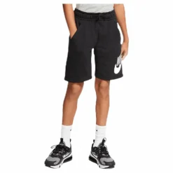 Club Fleece Shorts Junior Black*Nike Discount