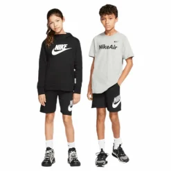 Club Fleece Shorts Junior Black*Nike Discount