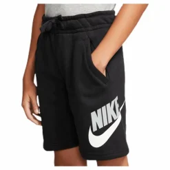 Club Fleece Shorts Junior Black*Nike Discount