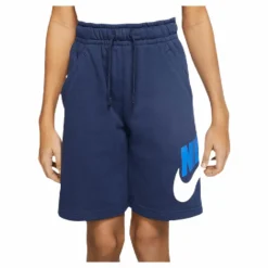 Club Fleece Shorts Junior Blue/White*Nike Online