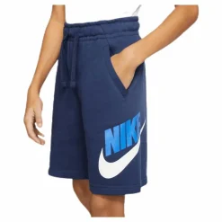 Club Fleece Shorts Junior Blue/White*Nike Online