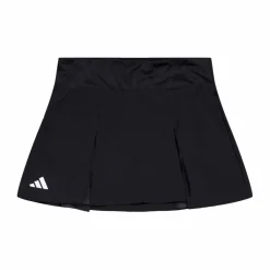 adidas Tennis Club Pleated Skirt Black Svart New
