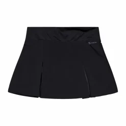 adidas Tennis Club Pleated Skirt Black Svart New