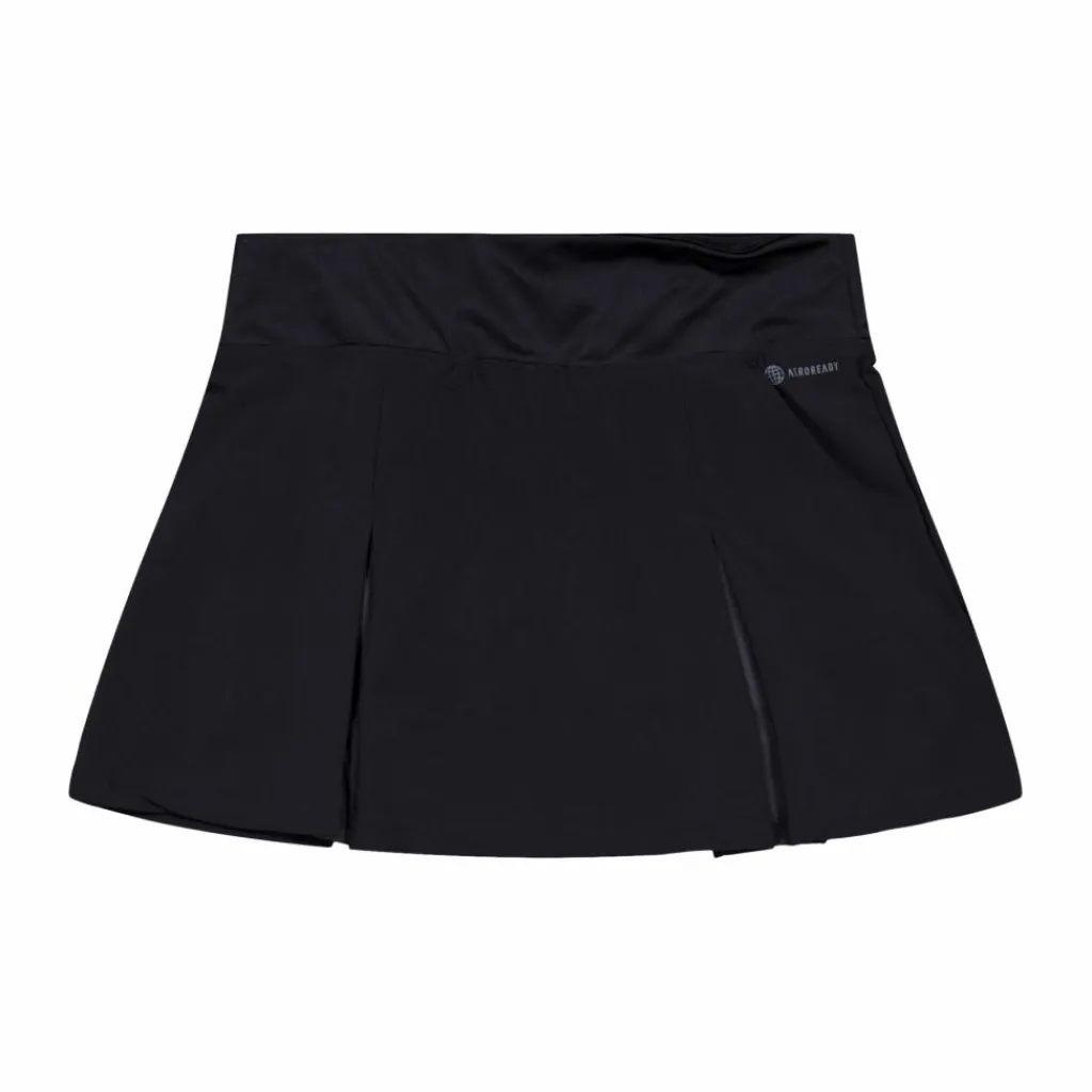 adidas Tennis Club Pleated Skirt Black Svart New