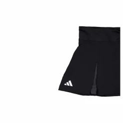 adidas Tennis Club Pleated Skirt Black Svart New
