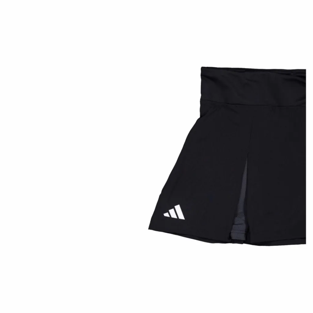 adidas Tennis Club Pleated Skirt Black Svart New