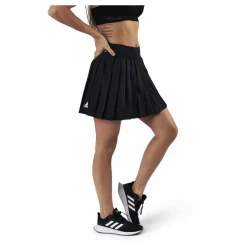 Club Pleated Skirt White/Black*adidas Tennis New
