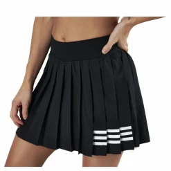 Club Pleated Skirt White/Black*adidas Tennis New