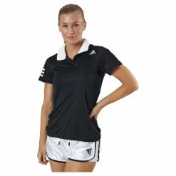 adidas Tennis Club Polo Shirt 000/black Svart Sale