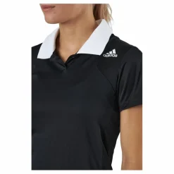 adidas Tennis Club Polo Shirt 000/black Svart Sale