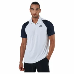 adidas Tennis Club Polo Shirt 000/white Flerfärgad Clearance
