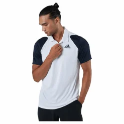 adidas Tennis Club Polo Shirt 000/white Flerfärgad Clearance