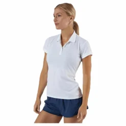 adidas Tennis Club Polo White/Silver Vit New